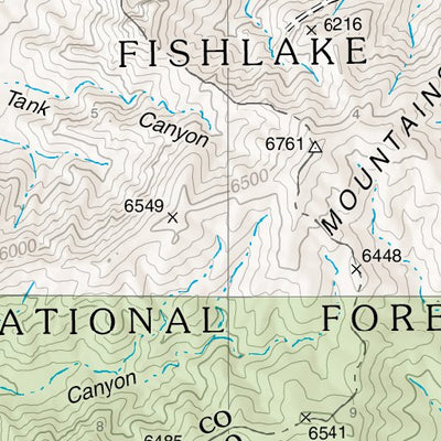 Fishlake National Forest Champlin Peak, UT 01 Preview 3