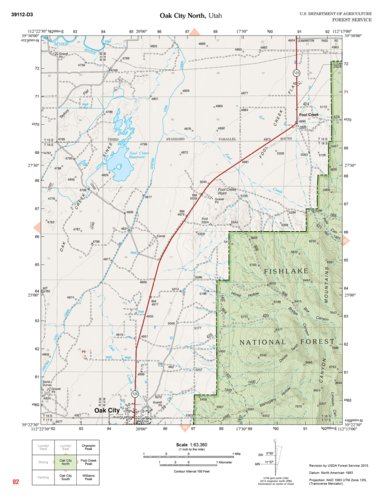 Fishlake National Forest, Oak City North, UT 02 Preview 1