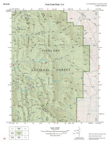 Fishlake National Forest, Fool Creek Peak, UT 03 Preview 1