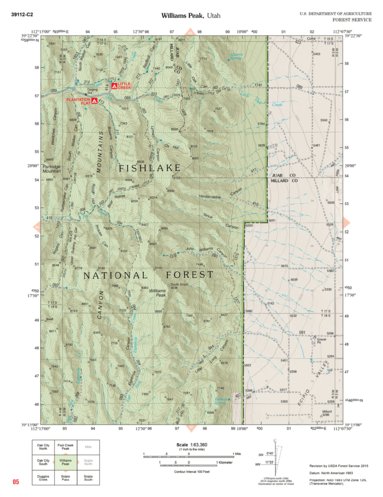 Fishlake National Forest, Williams Peak, UT 05 Preview 1