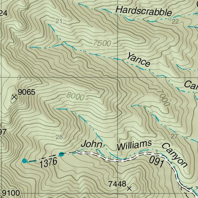 Fishlake National Forest, Williams Peak, UT 05 Preview 2