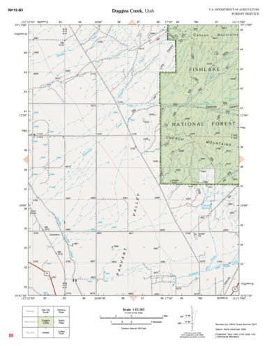 Fishlake National Forest, Duggins Creek, UT 06 Preview 1
