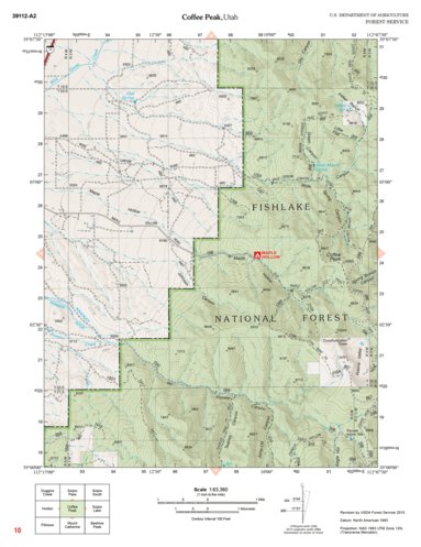 Fishlake National Forest, Coffee Peak, UT 10 Preview 1