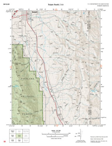 Fishlake National Forest, Scipio South, UT 08 Preview 1