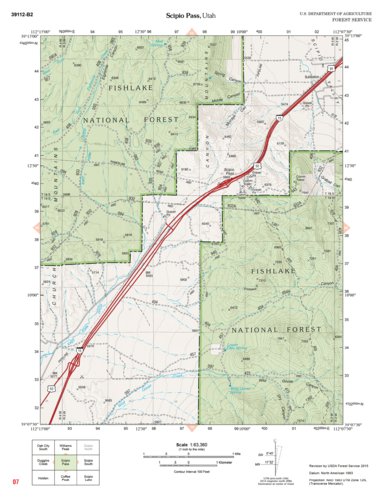 Fishlake National Forest, Scipio Pass, UT 07 Preview 1