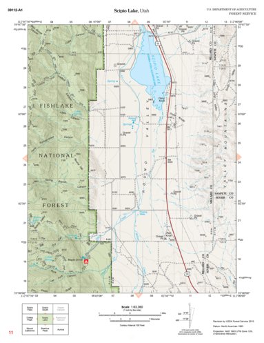 Fishlake National Forest, Scipio Lake, UT 11 Preview 1