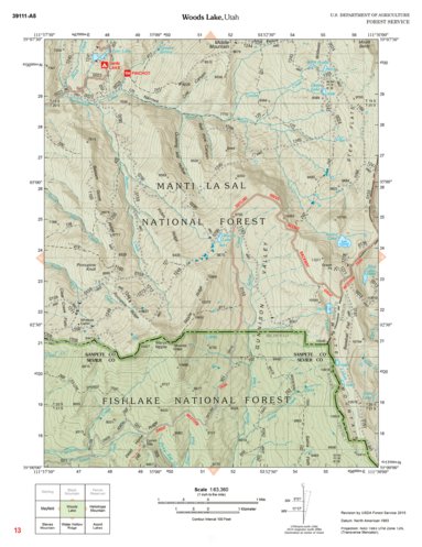 Fishlake National Forest, Woods Lake, UT 13 Preview 1