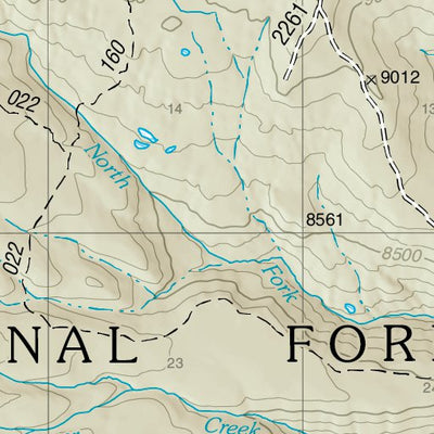 Fishlake National Forest, Heliotrope Mountain, UT 14 Preview 2