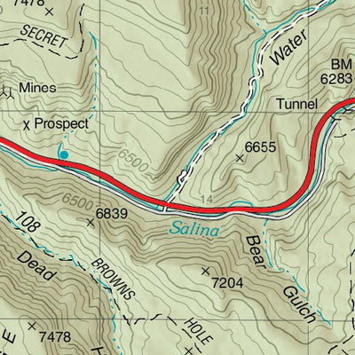 Fishlake National Forest, Steves Mountain, UT 20 Preview 3