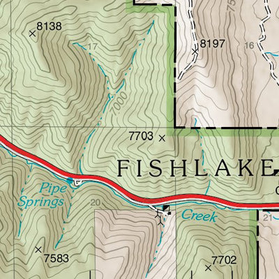 Fishlake National Forest, Water Hollow Ridge, UT 21 Preview 3