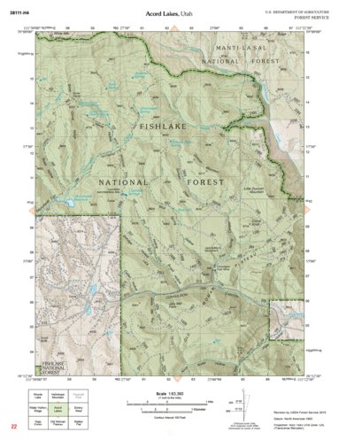 Fishlake National Forest, Acord Lakes, UT 22 Preview 1