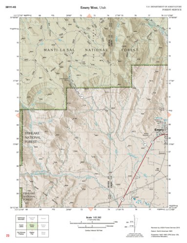 Fishlake National Forest, Emery West, UT 23 Preview 1