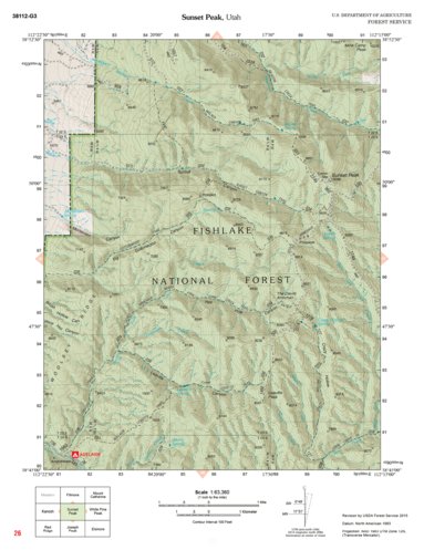 Fishlake National Forest, Sunset Peak, UT 26 Preview 1