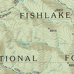 Fishlake National Forest, Sunset Peak, UT 26 Preview 2