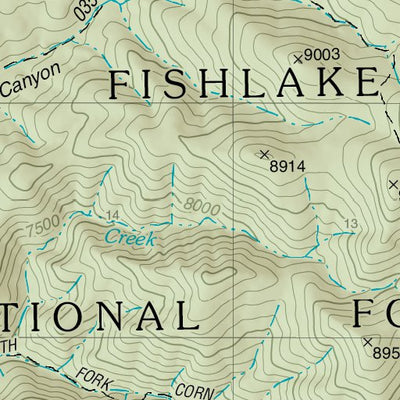 Fishlake National Forest, Sunset Peak, UT 26 Preview 2