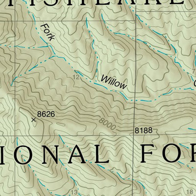 Fishlake National Forest, White Pine Peak, UT 27 Preview 2