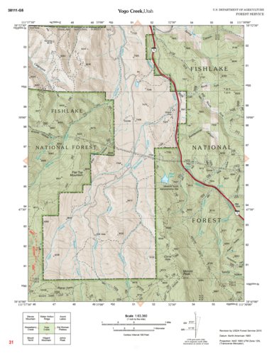 Fishlake National Forest, Yogo Creek, UT 31 Preview 1