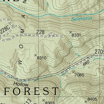 Fishlake National Forest, Old Woman Plateau, UT 32 Preview 2