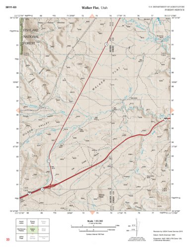 Fishlake National Forest, Walker Flat, UT 33 Preview 1
