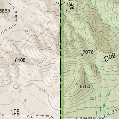Fishlake National Forest, Dog Valley Peak, UT 34 Preview 2