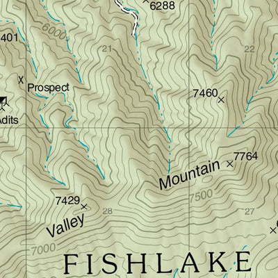 Fishlake National Forest, Dog Valley Peak, UT 34 Preview 3