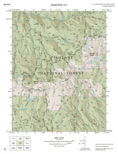 Fishlake National Forest, Joseph Peak, UT 36 Preview 1