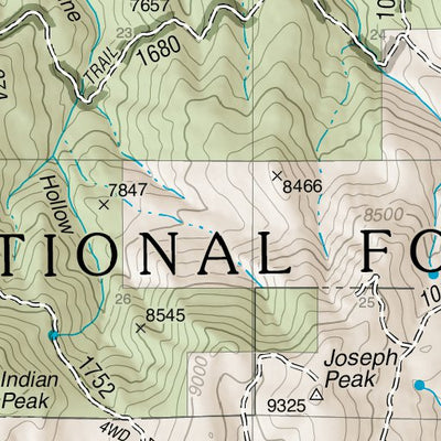 Fishlake National Forest, Joseph Peak, UT 36 Preview 2