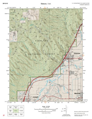 Fishlake National Forest, Elsinore, UT 37 Preview 1