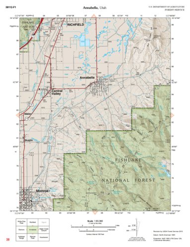 Fishlake National Forest, Annabella, UT 38 Preview 1
