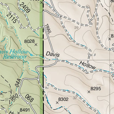 Fishlake National Forest, Water Creek Canyon, UT 39 Preview 2
