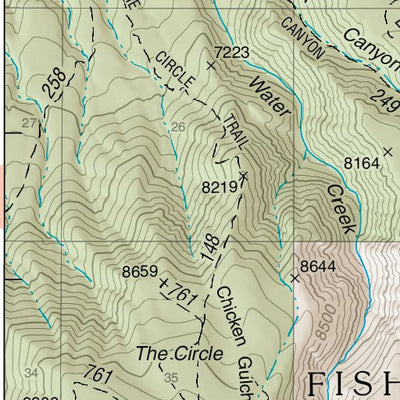Fishlake National Forest, Water Creek Canyon, UT 39 Preview 3