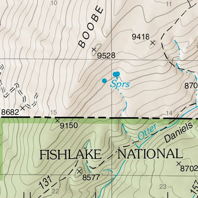 Fishlake National Forest, Boobe Hole Reservoir, UT 40 Preview 3
