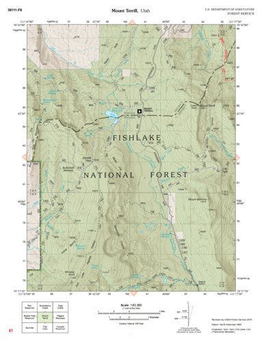Fishlake National Forest, Mount Terrill, UT 41 Preview 1