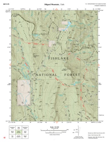 Fishlake National Forest, Hilgard Mountain, UT 42 Preview 1