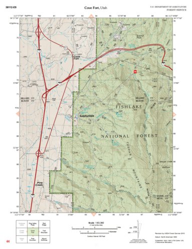 Fishlake National Forest, Cove Fort, UT 44 Preview 1