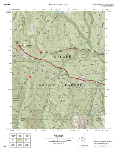 Fishlake National Forest, Trail Mountain, UT 45 Preview 1