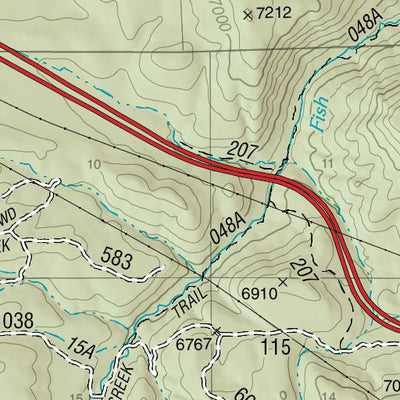 Fishlake National Forest, Trail Mountain, UT 45 Preview 2