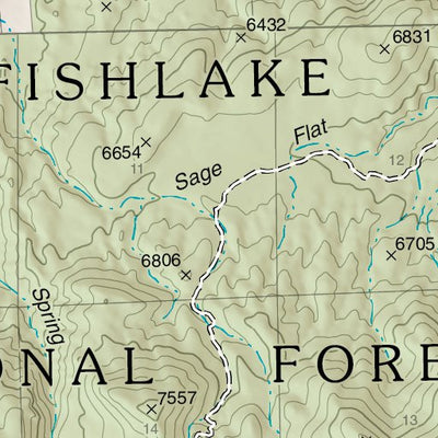 Fishlake National Forest, Marysvale Canyon, UT 46 Preview 2