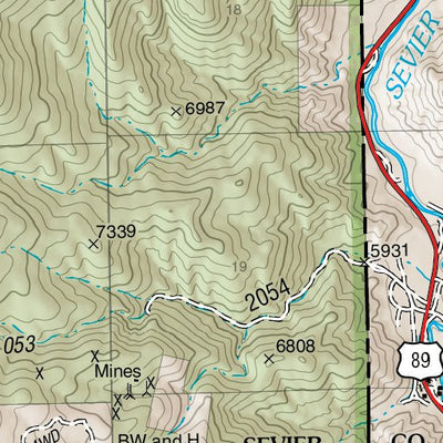 Fishlake National Forest, Marysvale Canyon, UT 46 Preview 3