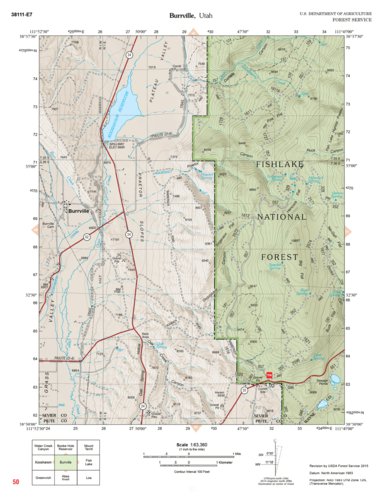 Fishlake National Forest, Burrville, UT 50 Preview 1