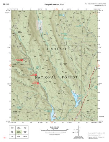 Fishlake National Forest, Forsyth Reservoir, UT 52 Preview 1