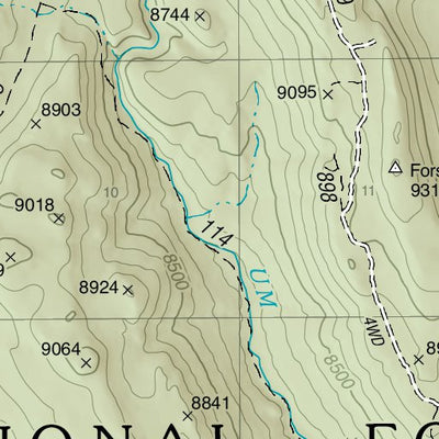 Fishlake National Forest, Forsyth Reservoir, UT 52 Preview 2