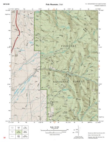 Fishlake National Forest, Pole Mountain, UT 54 Preview 1