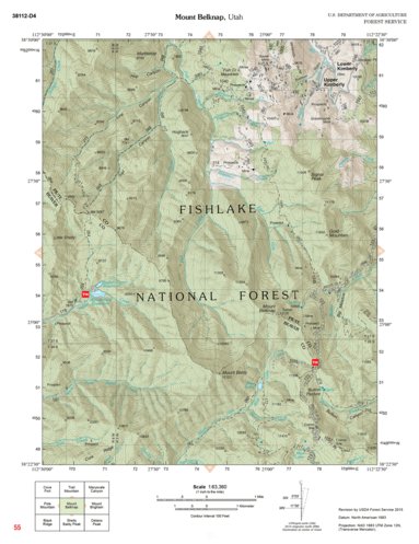 Fishlake National Forest, Mount Belknap, UT 55 Preview 1