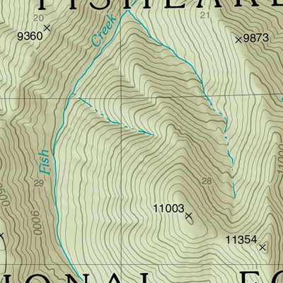 Fishlake National Forest, Mount Belknap, UT 55 Preview 2