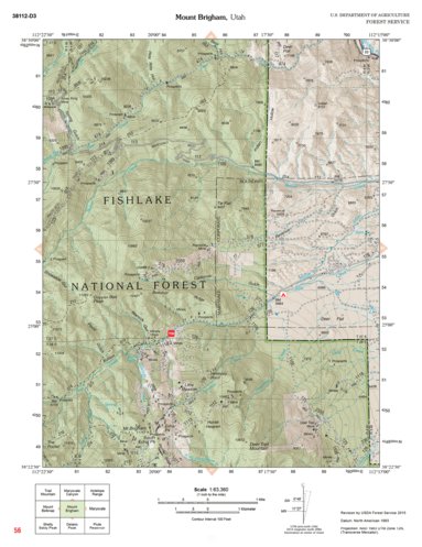 Fishlake National Forest, Mount Brigham, UT 56 Preview 1