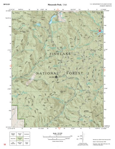 Fishlake National Forest, Marysvale Peak, UT 58 Preview 1