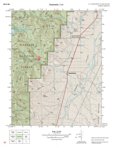 Fishlake National Forest, Greenwich, UT 59 Preview 1