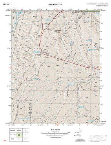 Fishlake National Forest, Abes Knoll, UT 60 Preview 1