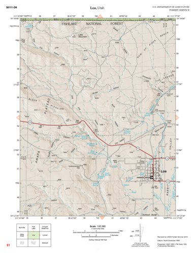 Fishlake National Forest, Loa, UT 61 Preview 1